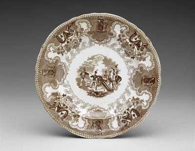 Teller, ca. 1837-44 von James Beech