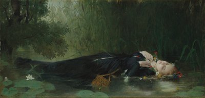 Ophelia von James Bertrand