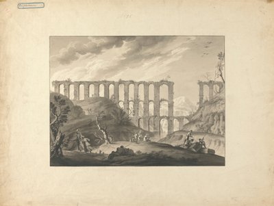 Aquädukt in Cherchel von James Bruce