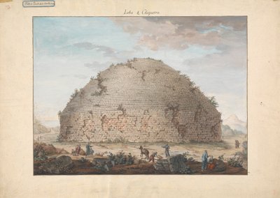 Grabmal der Christin / Juba und Kleopatra von James Bruce