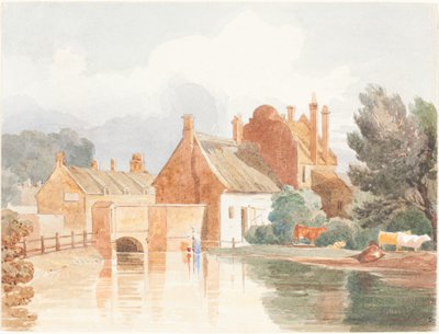 An der Bure, in der Nähe von Aylsham, Norfolk von James Bulwer