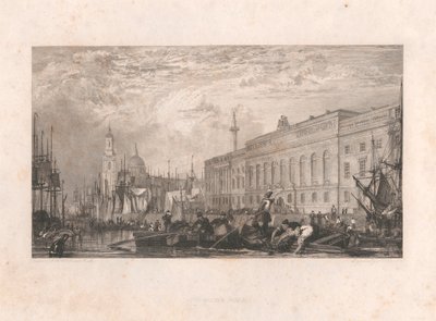 Das Zollhaus von James C. Allen