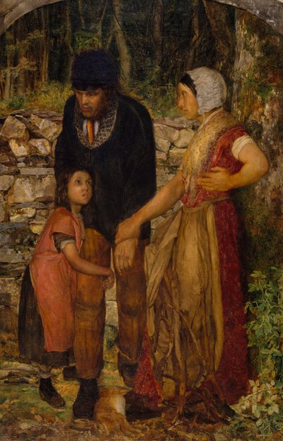 Der Vorwurf der Ehefrau, 1858 von James Campbell