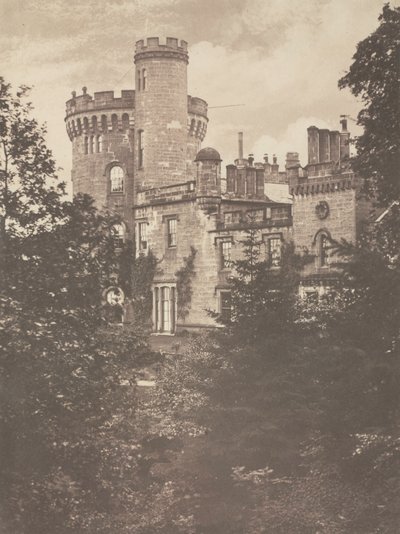 Ansicht von Tullichewan Castle, Glasgow von James Campbell of Strachathro