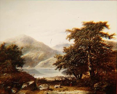 Loch Awe von James Charles Ward