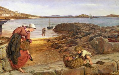 Abfahrt bei Ebbe von James Clarke Hook