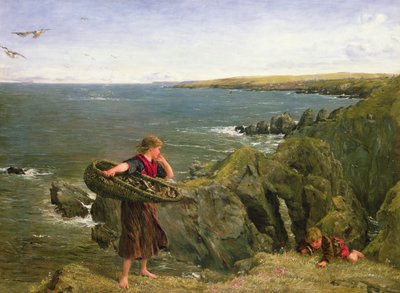 Pilzsammler, 19. Jahrhundert von James Clarke Hook