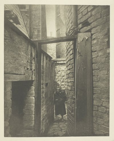 Nahaufnahme Nr. 11 Bridgegate von James Craig Annan