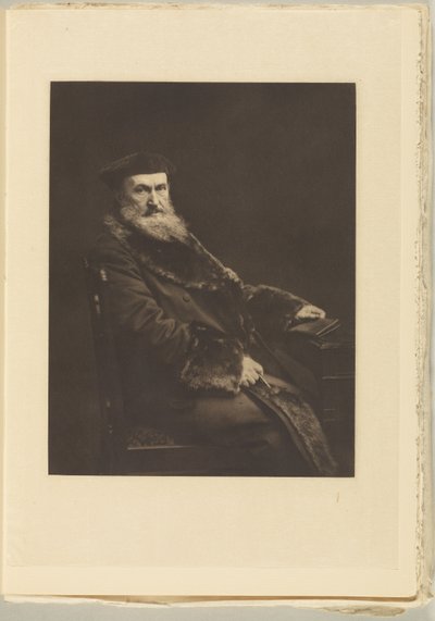 Prof. John Young, von der Universität Glasgow von James Craig Annan