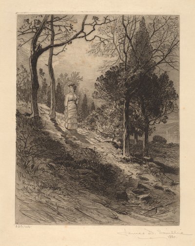 Der Weg zum Fluss von James David Smillie