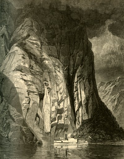 Unter Trinity Rock, Saguenay von James David Smillie