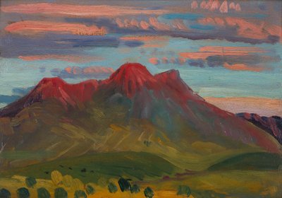 Arenig Sonnenuntergang, ca. 1911-12 von James Dickson Innes