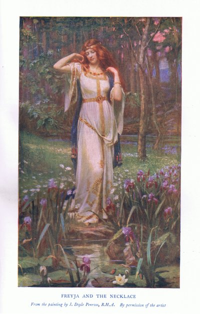 Freyja und das Halsband von James Doyle Penrose