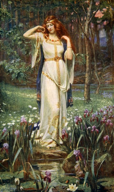 Freyja und das Halsband von James Doyle Penrose