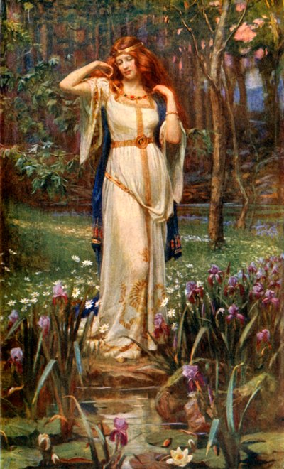 Freyja und die Halskette von James Doyle Penrose