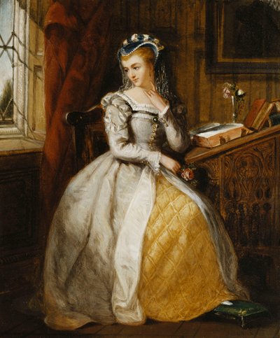 In der Bibliothek, 1897 von James Dromgole Linton