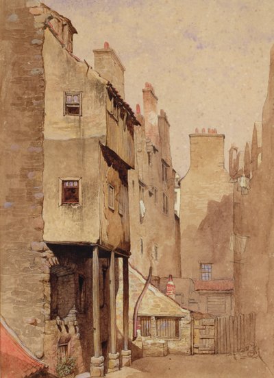 Whisky Row, Edinburgh von James Drummond