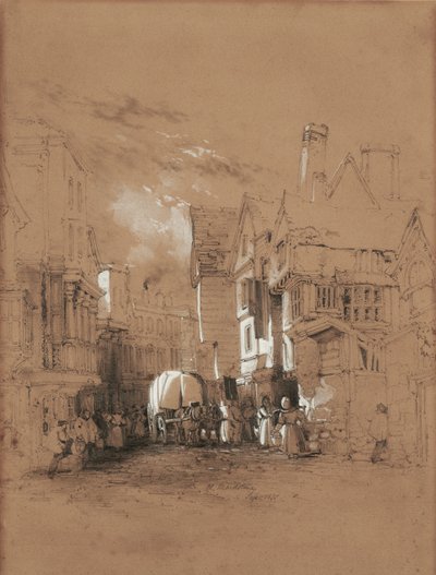 Bank Street, Maidstone von James Duffield Harding