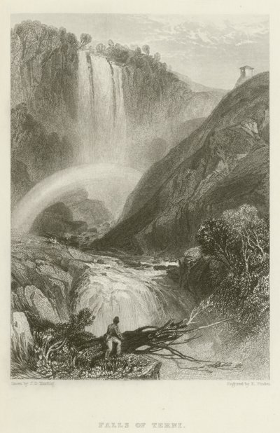 Wasserfälle von Terni von James Duffield Harding