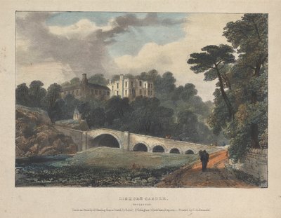 Lismore Castle von James Duffield Harding