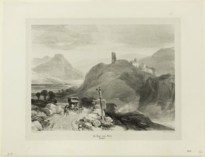 Der Tour-sans-Venin, Region Dauphiné von James Duffield Harding