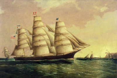 Valparaiso von James E. Buttersworth