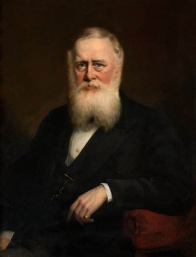 Porträt von Thomas Phillips von James Edgell Collins