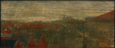 Ansicht aus Phnosien, Wellen und Lichtschwingungen von James Sidney Ensor