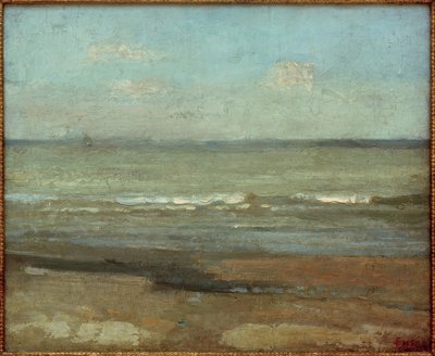 Graues Seestück von James Sidney Ensor