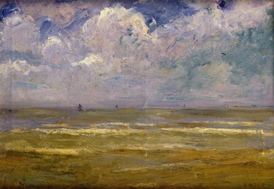 Meereslandschaft von James Ensor