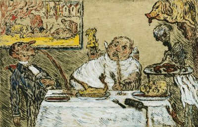 Die Todsünden von James Ensor