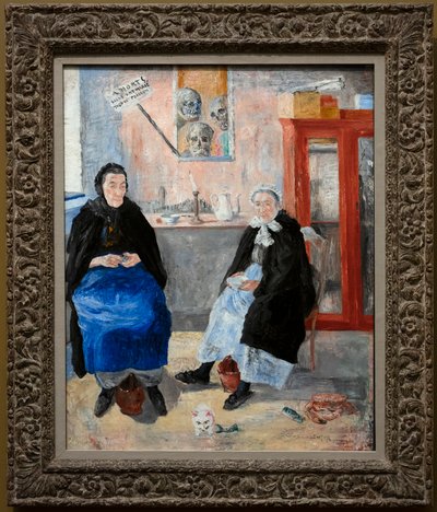 Die melancholischen Fischweiber von James Ensor
