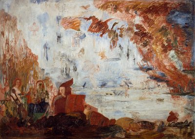 Die Versuchung des Heiligen Antonius von James Ensor