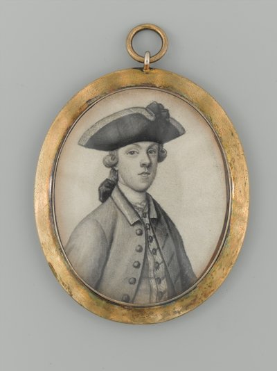 Major James Wolfe, um 1750 von James Ferguson
