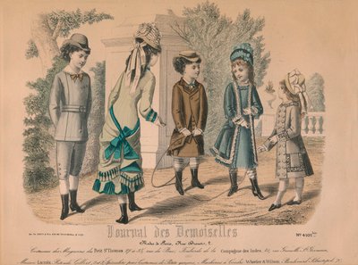 Journal des Demoiselles, ca. 1830er von James Fittler