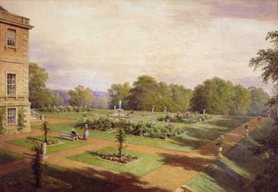 Haddo House, 1840er Jahre von James Giles