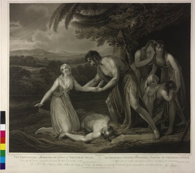 Adam und Eva von James Godby