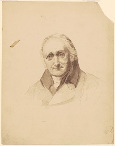 Porträt eines Mannes von James Goodwyn Clonney