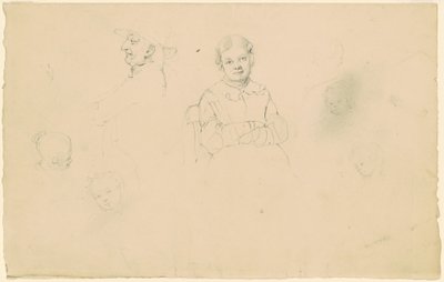 Studien von Figuren von James Goodwyn Clonney