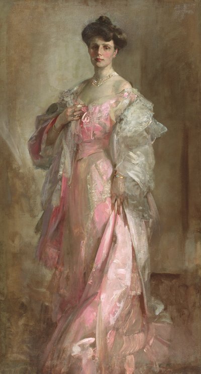 Lady Harriet Findlay von Aberlour, 1905 von James Guthrie