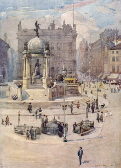 Das Queen Victoria Denkmal von James Hamilton Hay