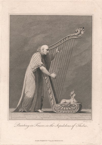 Malerei in den Gräbern von Theben von James Heath