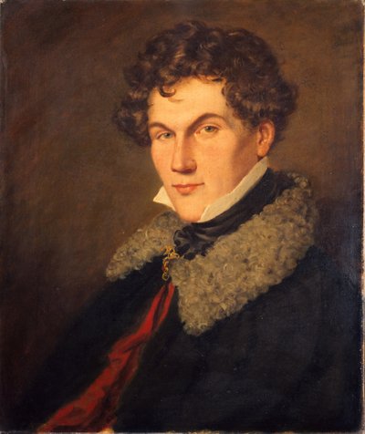 Leutnant Henry Montgomery Lawrence, um 1828 von James Heath Millington