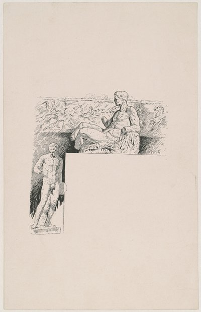 Abgüsse antiker Skulpturen: Das Parthenon von James Henry Moser