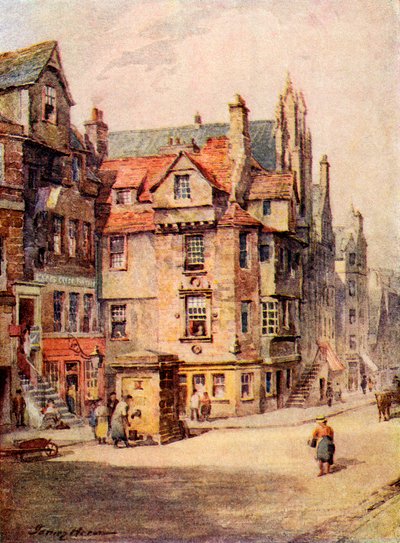 Haus von John Knox von James Heron