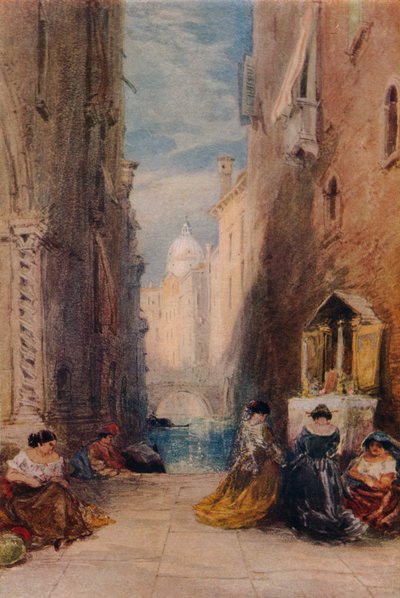 Ein Schrein in Venedig von James Holland