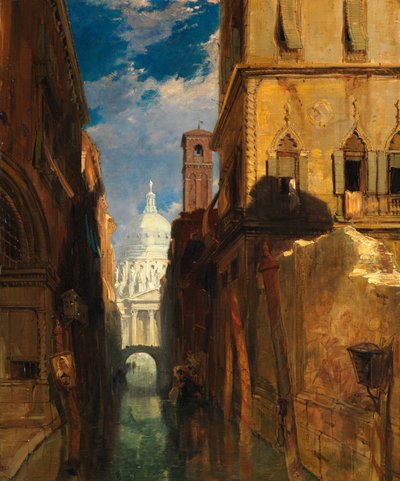 Venedig: Santa Maria della Salute von James Holland