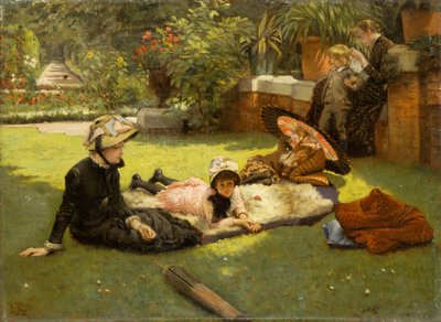 Im vollen Sonnenlicht von James Jacques Joseph Tissot