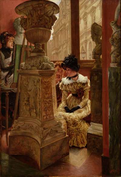 Im Louvre (L