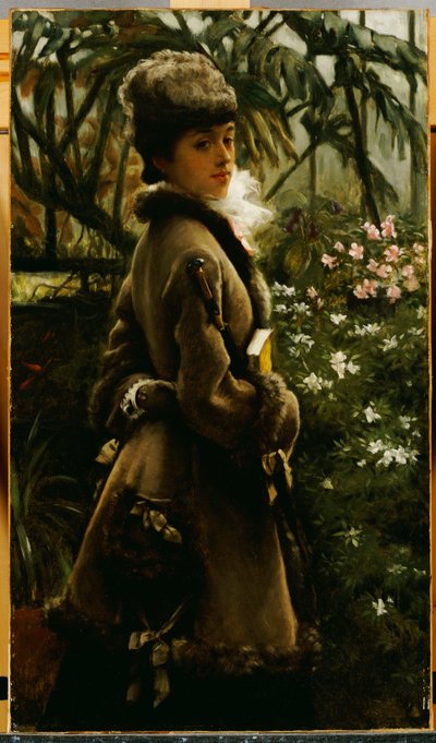 Im Gewächshaus von James Jacques Joseph Tissot